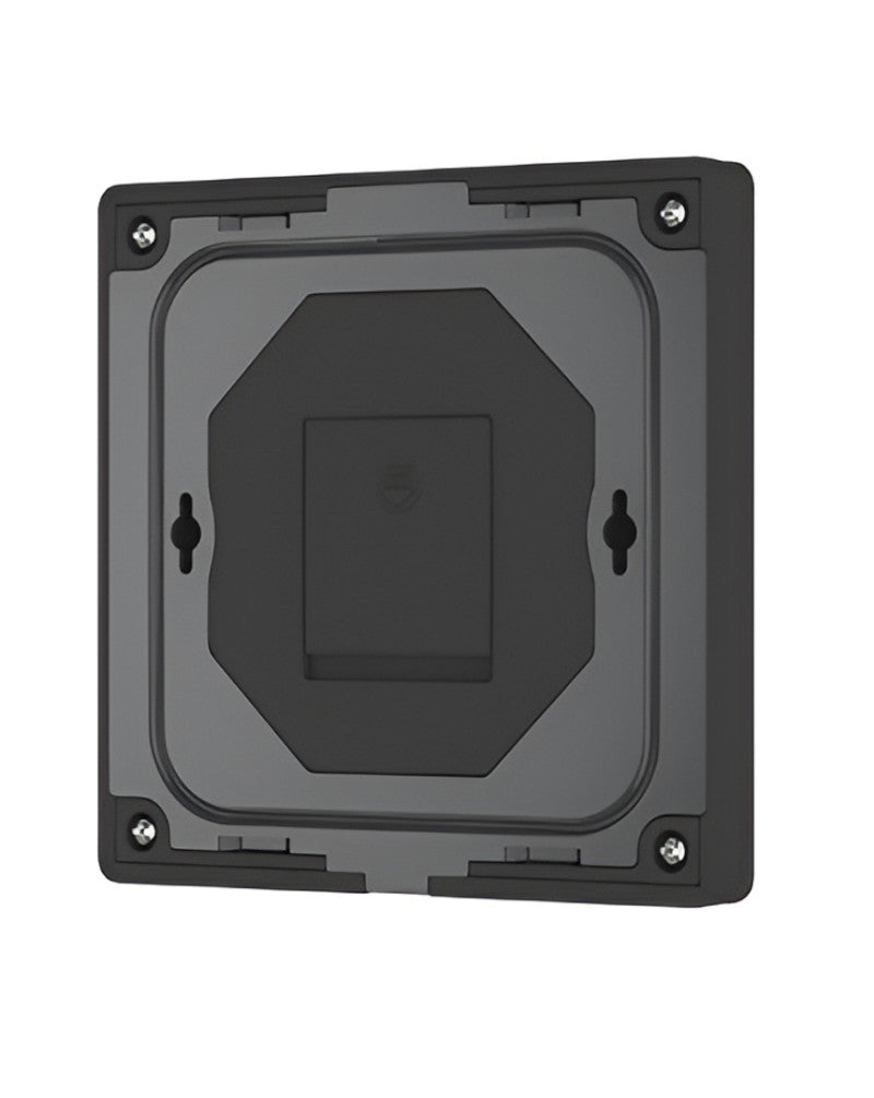TW1 Wall Mounted Touch Panel Dimmer - لون أسود