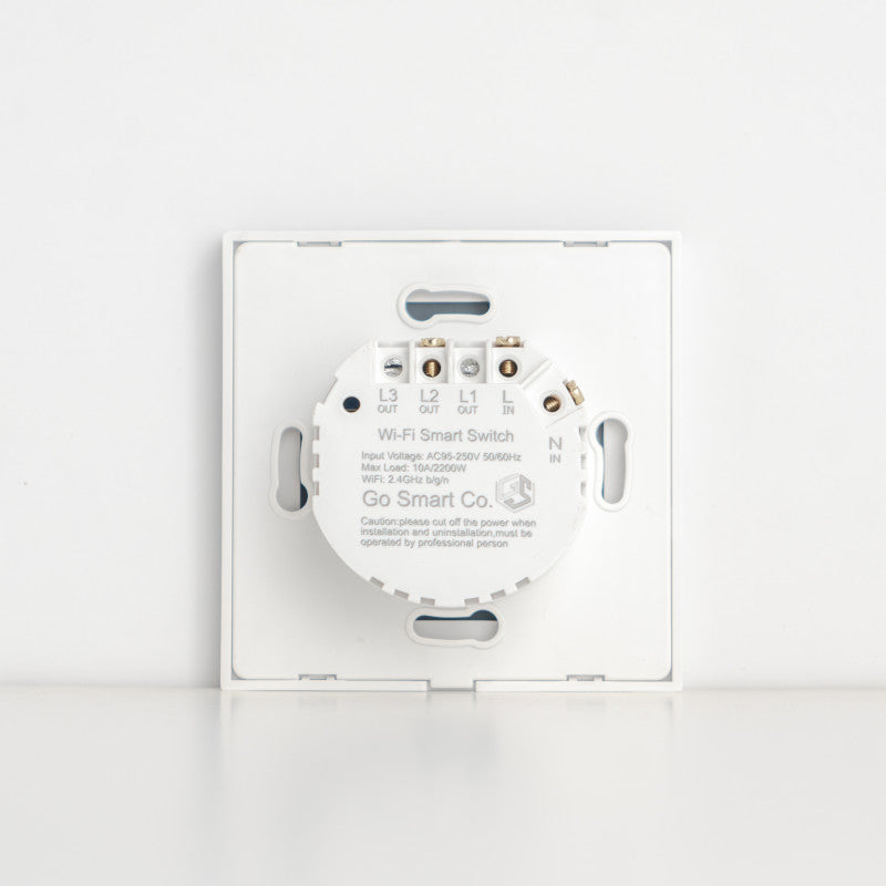 Smart Light Switch 1 Gang WiFi -White