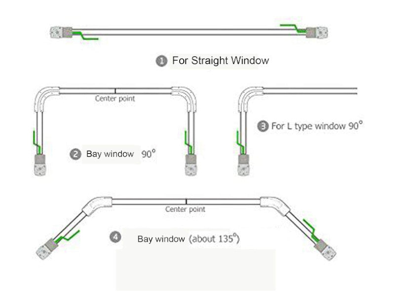 Smart Curtain 4.20 Meter Motor Wifi