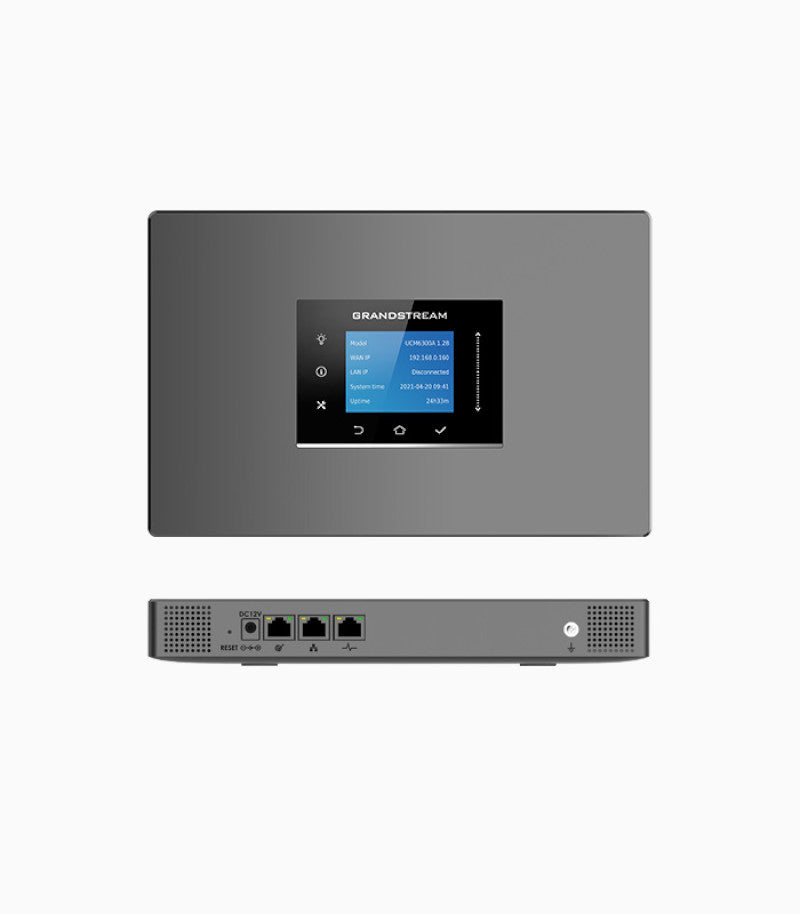 Grandstream UCM6300A Internal call IP PBX