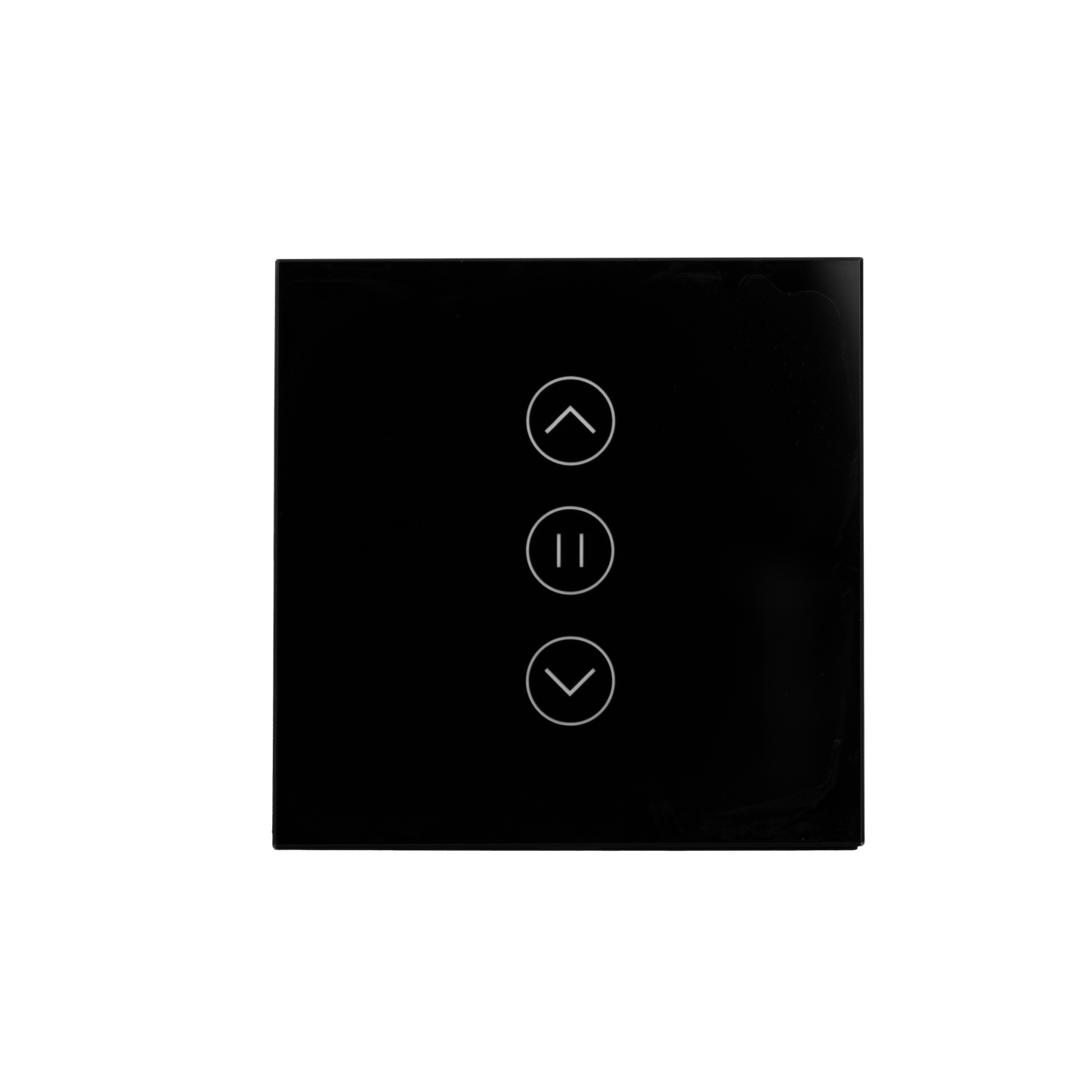 Smart Curtain Switch WiFi - Black