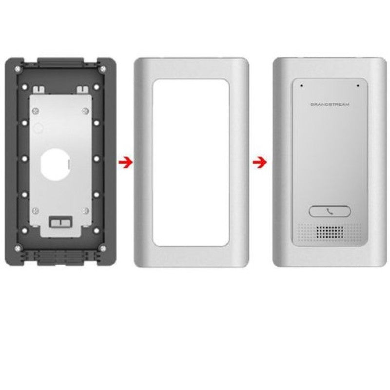 Grandstream Mounting rack Video Intercom DGS3712