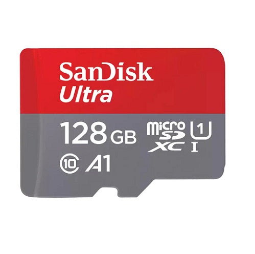 SanDisk Ultra UHS MicroSD Card 128GB