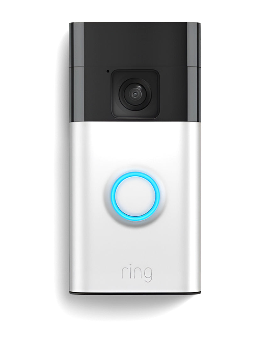 Ring 8VR1SZ-SME0 2nd Generation Satin Nickel Video Doorbell