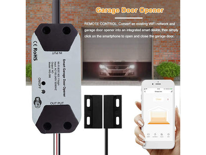 Smart Garage Door Controller