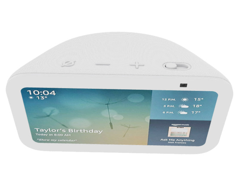 Amazon Echo Show 5 Smart display with Alexa - White