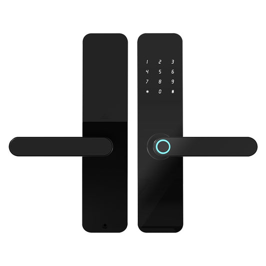Smart Door Lock Wooden-pvc Door TTLock-black - S07