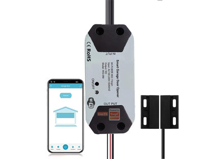 Smart Garage Door Controller