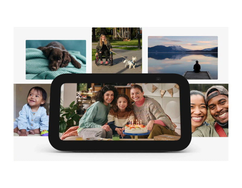 Amazon Echo Show 5 Smart Display with Alexa - Charcoal