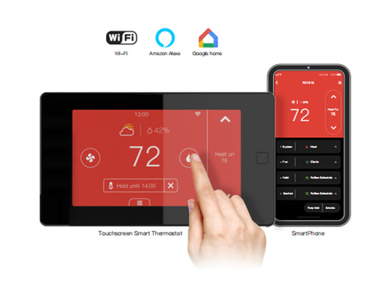 Smart Thermostat Control without sensor