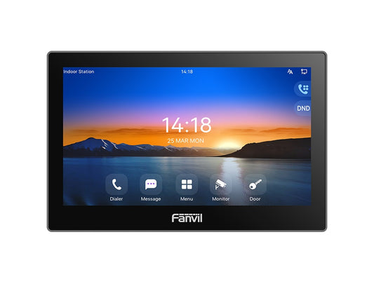 Fanvil i504 SIP Indoor Monitor 7 inches i504