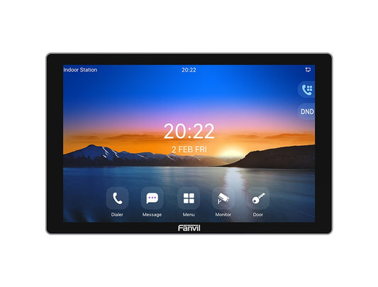 Fanvil i506W SIP Indoor Monitor 10 inches i506W