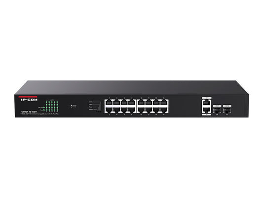 G1120P-16-150W 18GE+2SFP Ethernet Unmanaged Switch With 16-Port PoE
