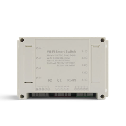 Smart 4CH WIFI Light Switch