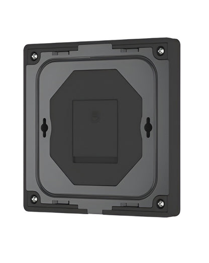 TW1 Wall Mounted Touch Panel Dimmer - لون أسود