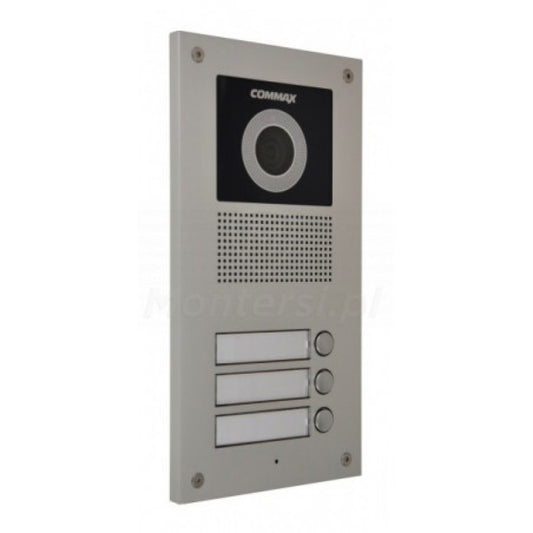 Commax Door Camera 3 Button DRC-3UC
