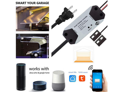 Smart Garage Door Controller