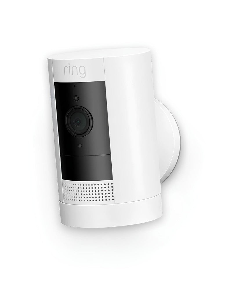 Ring Stick Up Cam Battery HD security camera - White