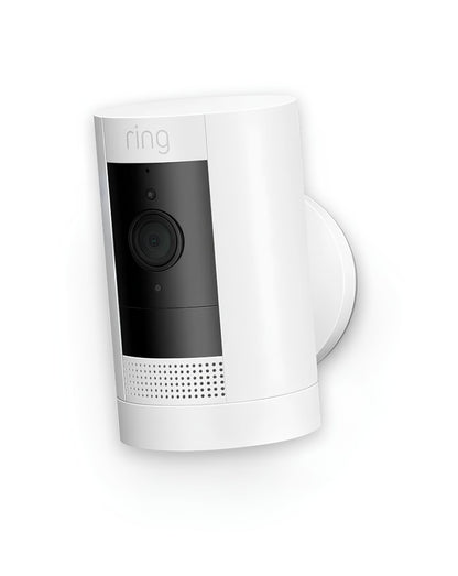 Ring Stick Up Cam Battery HD security camera - White