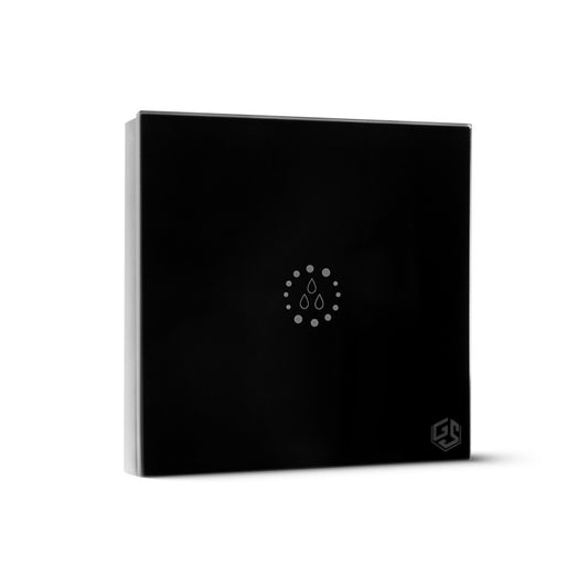Water Heater Touch Wall Switch 20A 4400w WiFi - Black
