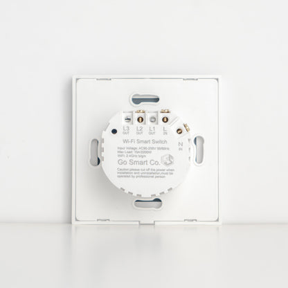 Smart Light Switch 1 Gang WiFi -White