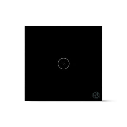 Smart Light Switch 1 Gang WiFi -Black
