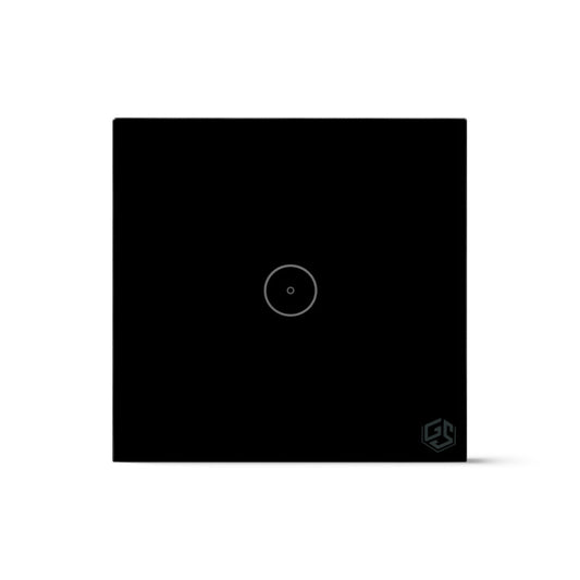 Smart Light Switch 1 Gang WiFi -Black