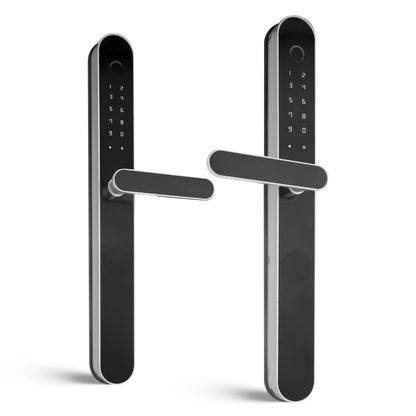 Aluminum Door Lock Double Sided Fingerprint L-S30-B