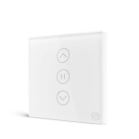 Smart Curtain Switch WiFi - White
