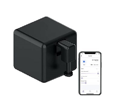 Smart Button Pusher APP Control Bot - black