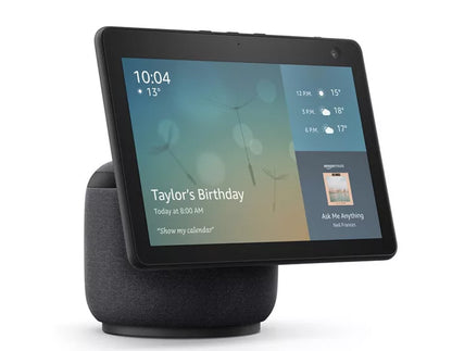 Echo Show 10 (3rd Gen) HD smart display - Charcoal