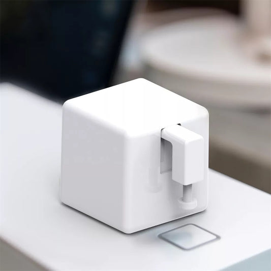 Smart Button Pusher APP Control Bot - White