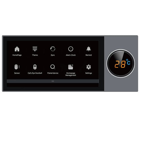 Smart Home Multi-functional Touch Screen Control Panel 6-inch