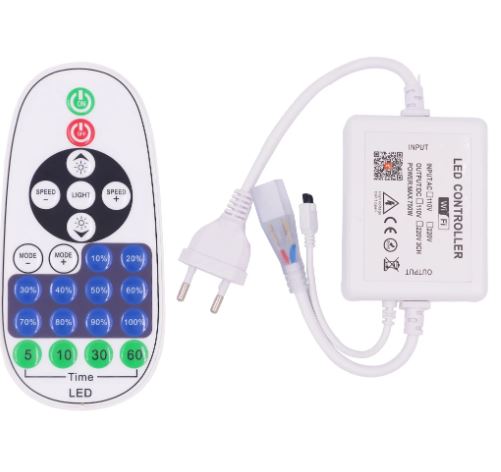 Smart LED Controller Dimmer IR Remote one color WiFi