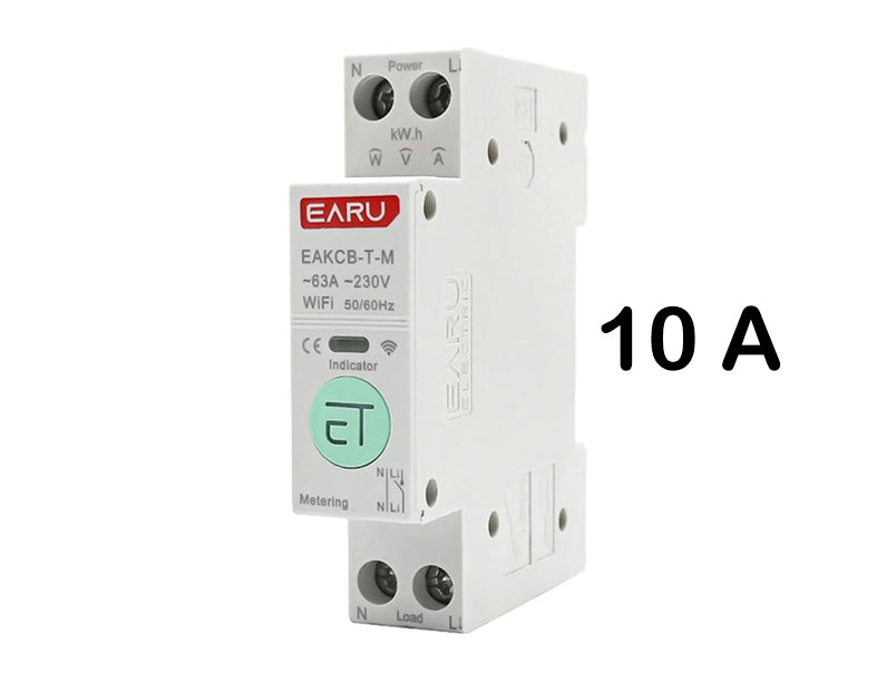 Wi-Fi Smart Breaker EAYCBM-T-1P 10A