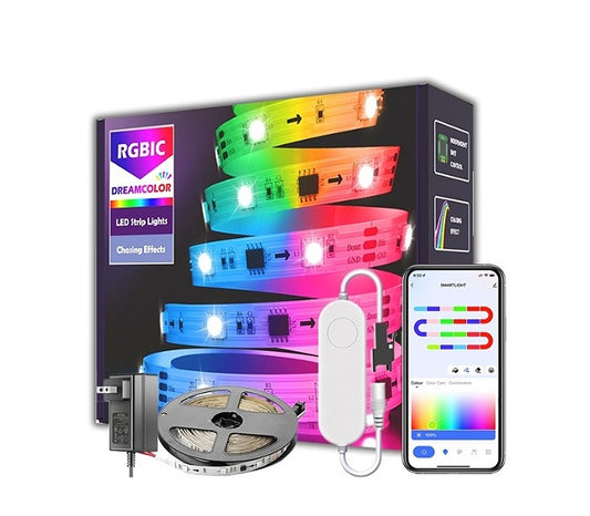 WiFi LED Strip Lights RGBIC 5 meter