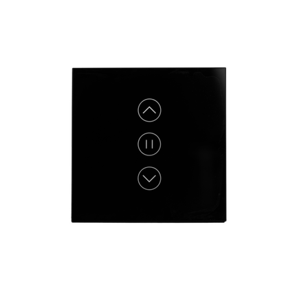 Smart Curtain Switch WiFi - Black