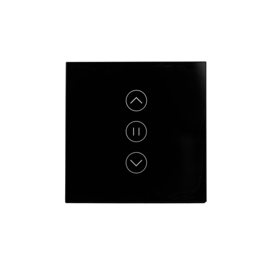 Smart Curtain Switch WiFi - Black