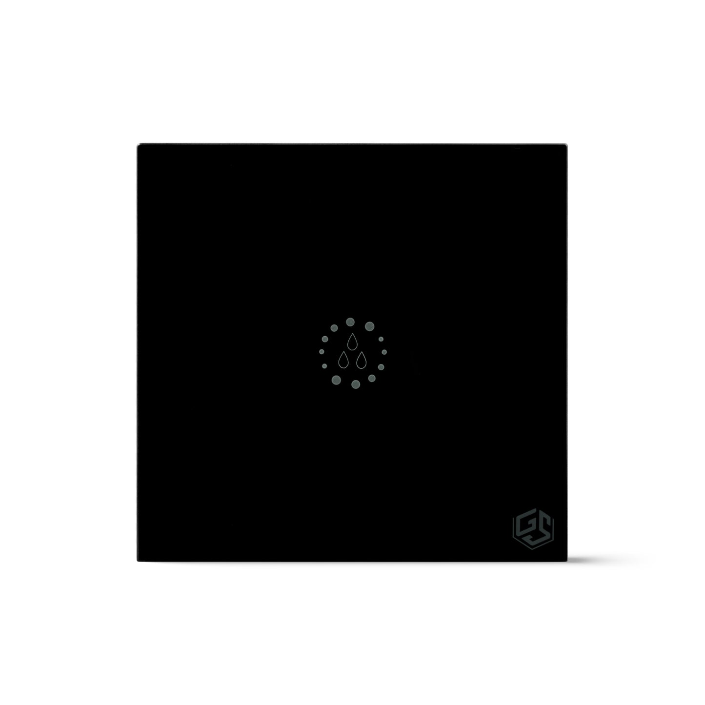 Water Heater Touch Wall Switch 20A 4400w WiFi - Black