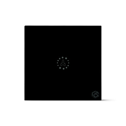 Water Heater Touch Wall Switch 20A 4400w WiFi - Black