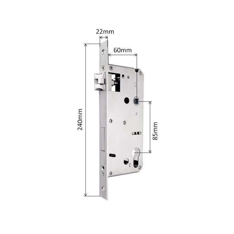 Mortise door lock 240-60*85