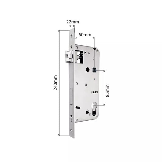 Mortise door lock 240-60*85