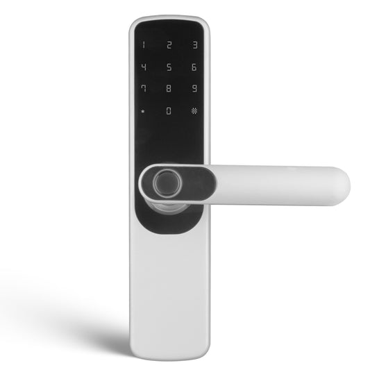 Smart Door Lock Wooden-pvc Door TTLock - Silver-X1-TT