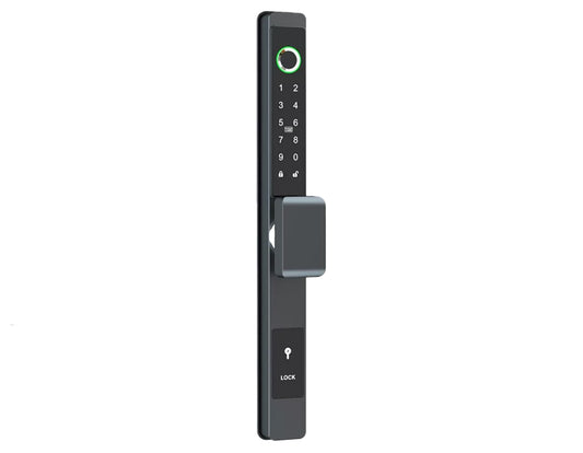Smart Door Lock Aluminum Door -Black-S2-2