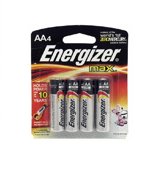 Battery AA Energizer MAX 10x Longer Lasting