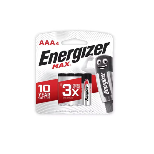Battery AAA Energizer 3x longer lasting