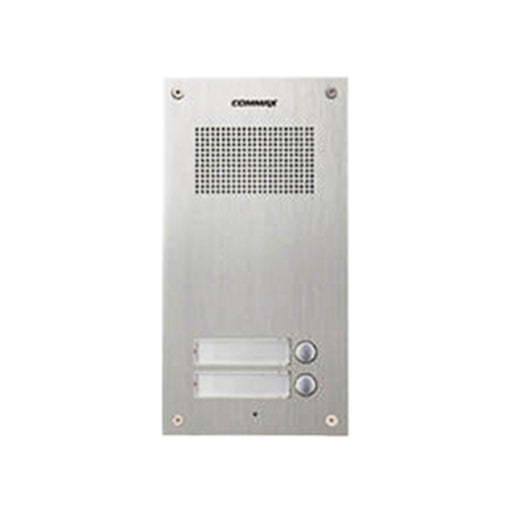 Commax Doorbell Outdoor 2 Button Audio DR-2UM