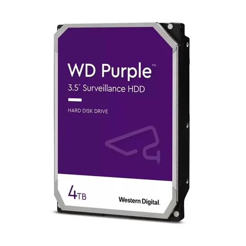 WD 4TB Purple Surveillance SATA HDD