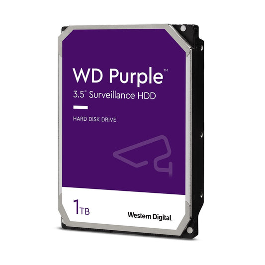 WD 1TB Purple Surveillance 3.5 SATA HDD