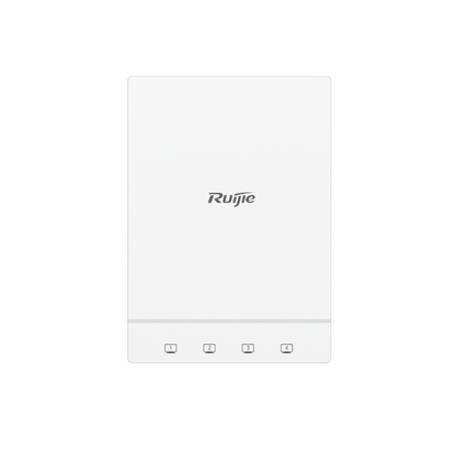 Ruijie Wall Plate Wi-Fi 6 (802.11ax) Access Point RG-AP180
